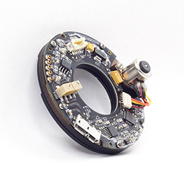 Uniblitz AI25 自動光圈